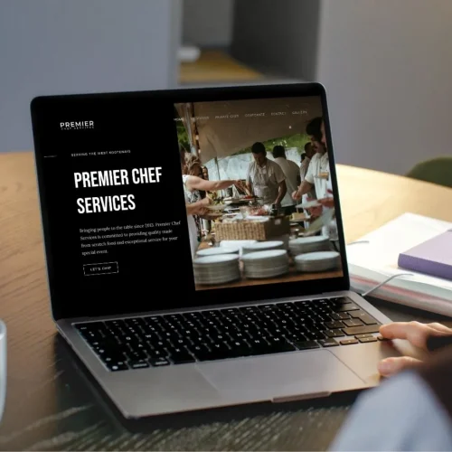 Premier Chef Services laptop